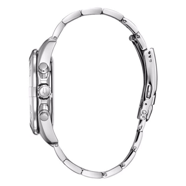 Bulova Marine Star Mens Blue Watch 96b256 - alternate view