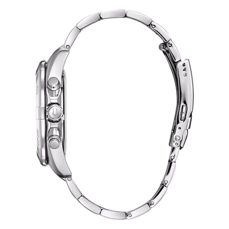 Bulova Marine Star Mens Blue Watch 96b256 - Image 2