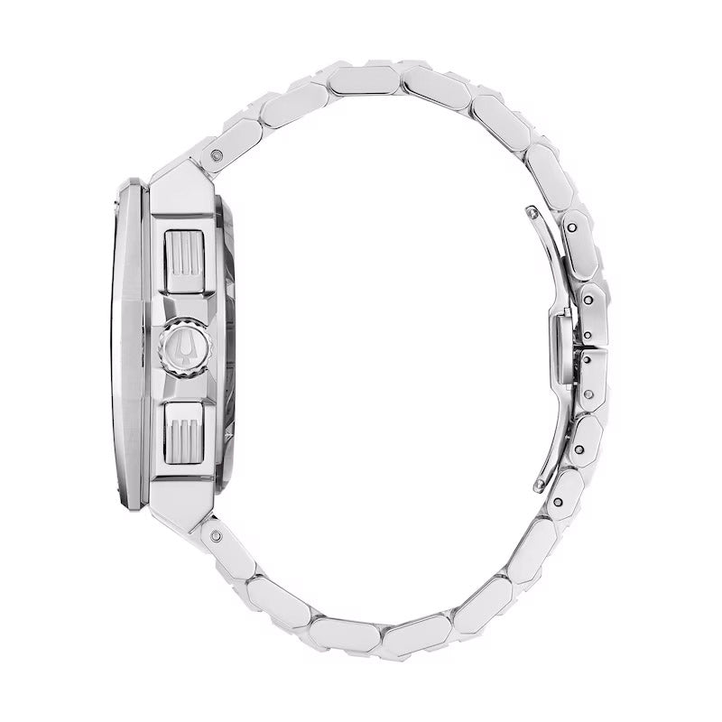 ブローバ アイコン メンズ ブルー ウォッチ 96b349 - Image 2