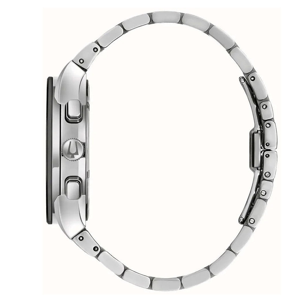 ブローバ ミレニア メンズ シルバー ウォッチ 96c149 - Image 6