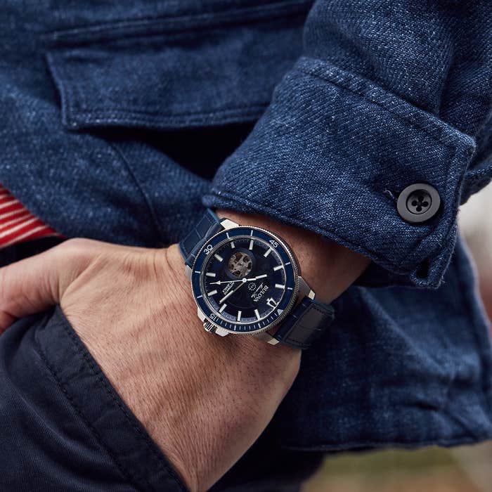 Marine Star 自动腕表 96a291 - Image 4