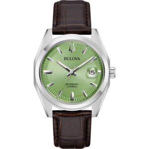 Gents Surveyor Green Dial Watch 96b427