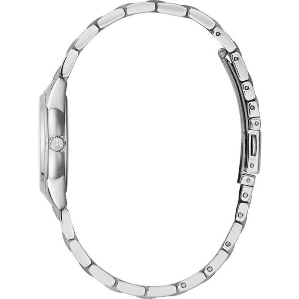 Ladies Steel Sutton Pink Dial Watch 96p249 - alternate view