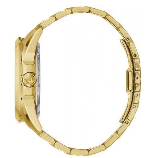 Bulova Classic Mens Gold Watch 97a162 - Image 3