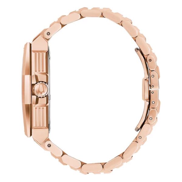 Bulova Icon Mens Black Watch 97d129 - alternate view