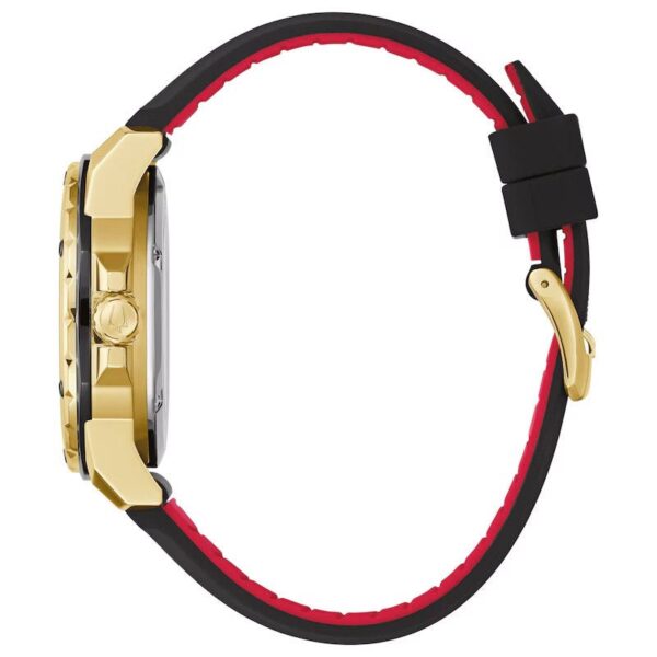 Bulova Marine Star Mens Black Watch 98a272 - alternate view