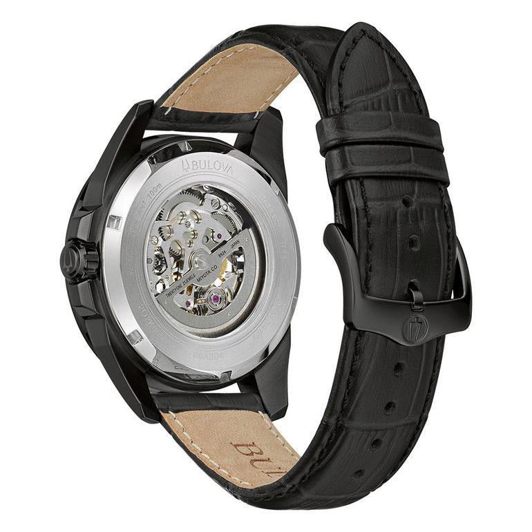 Bulova Classic Herrenuhr Silber 98a304 - Image 2