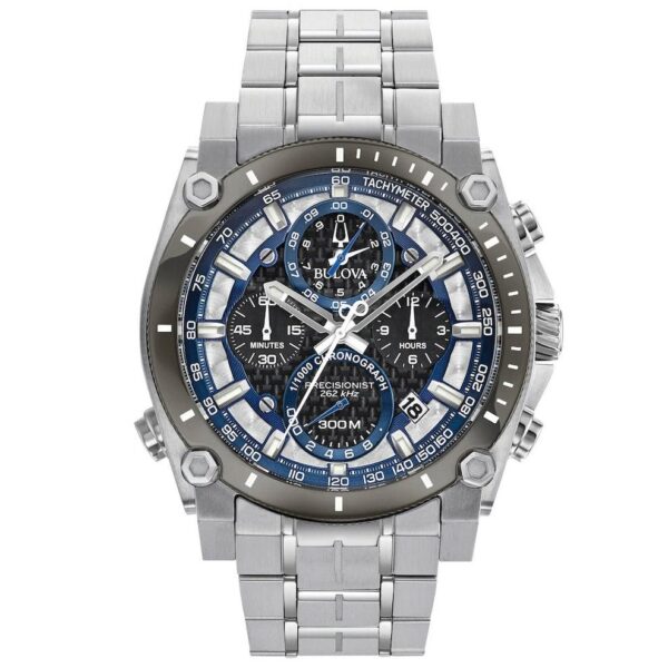 Bulova Icon Mens Black Watch 98b316