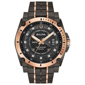 Bulova Icon Mens Black Watch 98d149