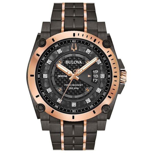 Bulova Icon Mens Black Watch 98d149