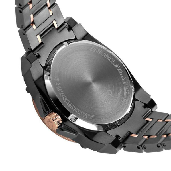 Bulova Icon Mens Black Watch 98d149 - alternate view