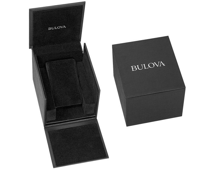 メンズ マキナ ブラックストラップ ウォッチ 98b381 - Image 4