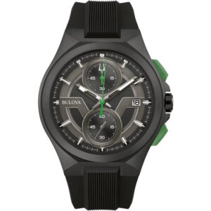 Gents Maquina Black Strap Watch 98b381