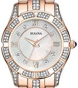 Bulova Watch For 98l197 - alternate view