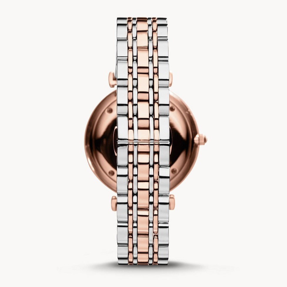 Emporio Armani Ar1677 Ladies Rose Gold Watch - Image 2
