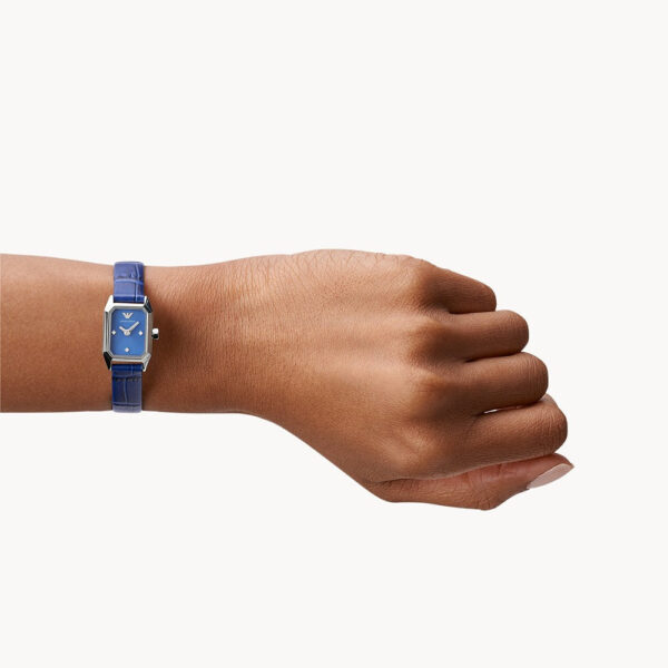 Emporio Armani Ar1681 Ladies Rose Gold Cream Watch - alternate view