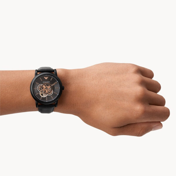 Emporio Armani Ar60008 Mens Meccanico Watch - alternate view