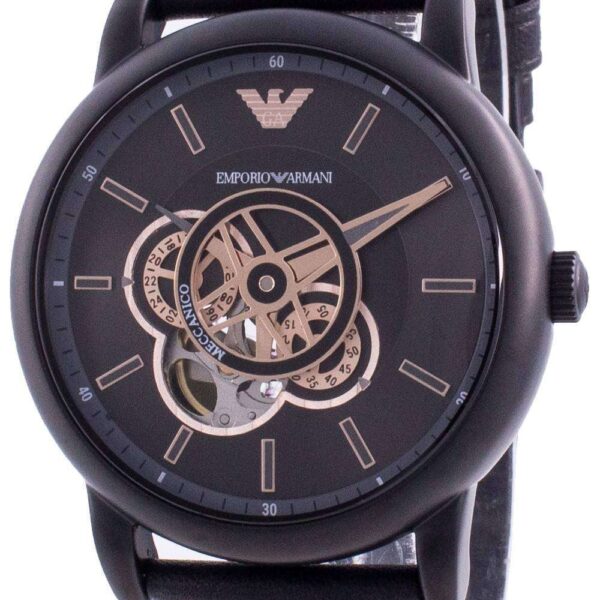 Emporio Armani Ar60012 Mens Meccanico Watch - alternate view