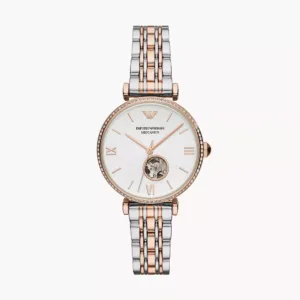 Emporio Armani Ar60019 Womens Meccanico Watch