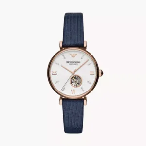 Emporio Armani Ar60020 Womens Meccanico Watch