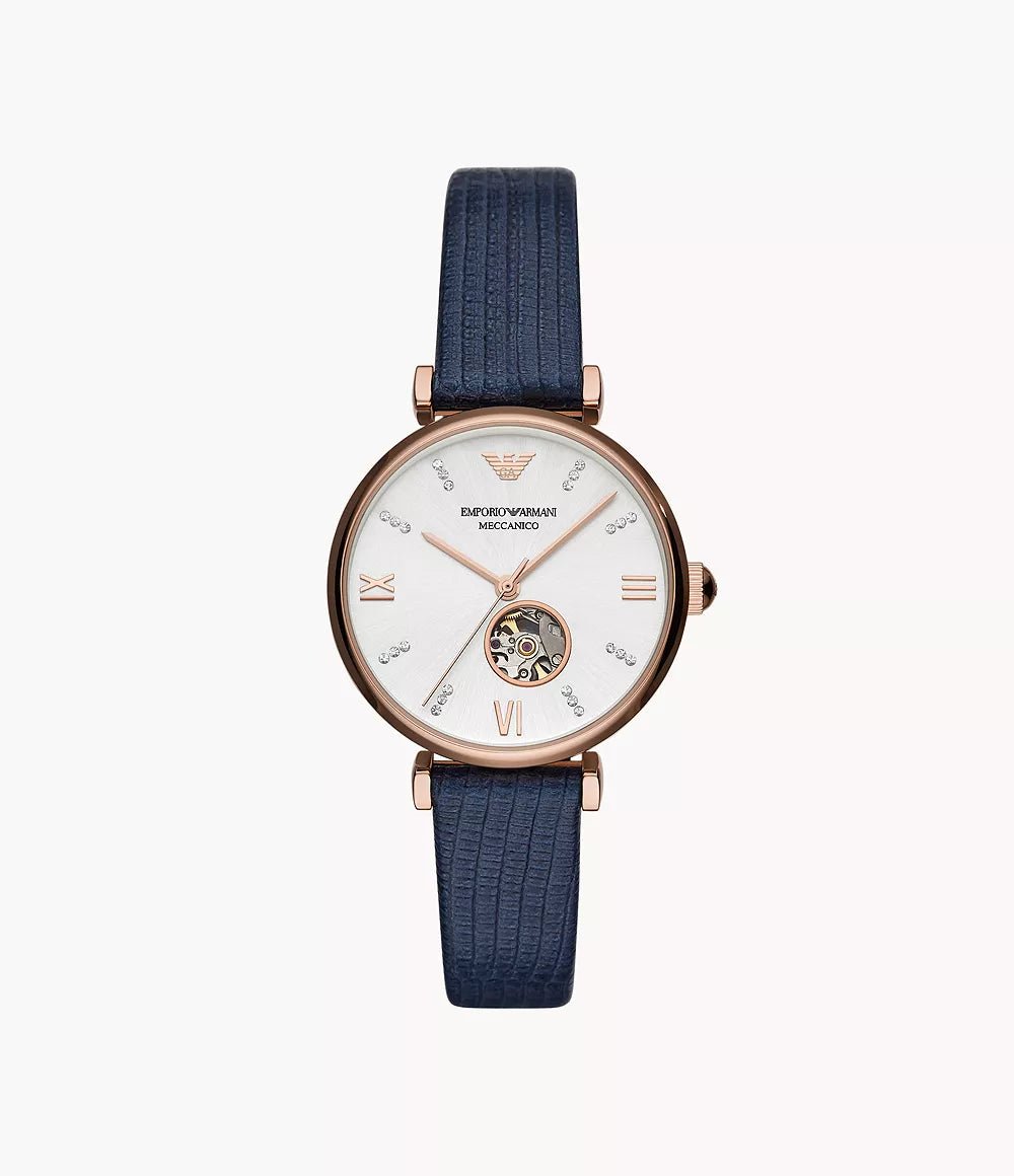 Emporio Armani Ar60020 Womens Meccanico Watch