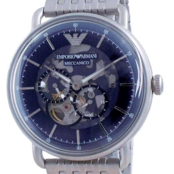 Emporio Armani Ar60024 Mens Meccanico Watch - alternate view