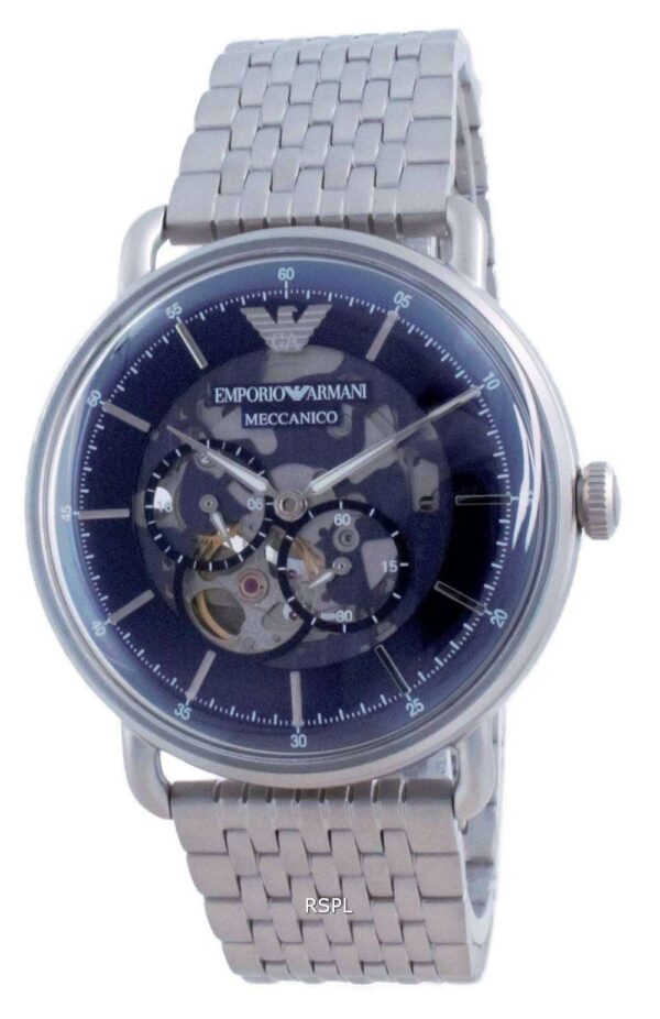 Emporio Armani Ar60024 Mens Meccanico Watch – Watchlyx
