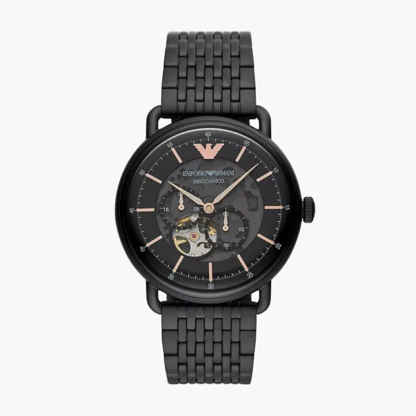 Emporio Armani Ar60025 Mens Meccanico Watch