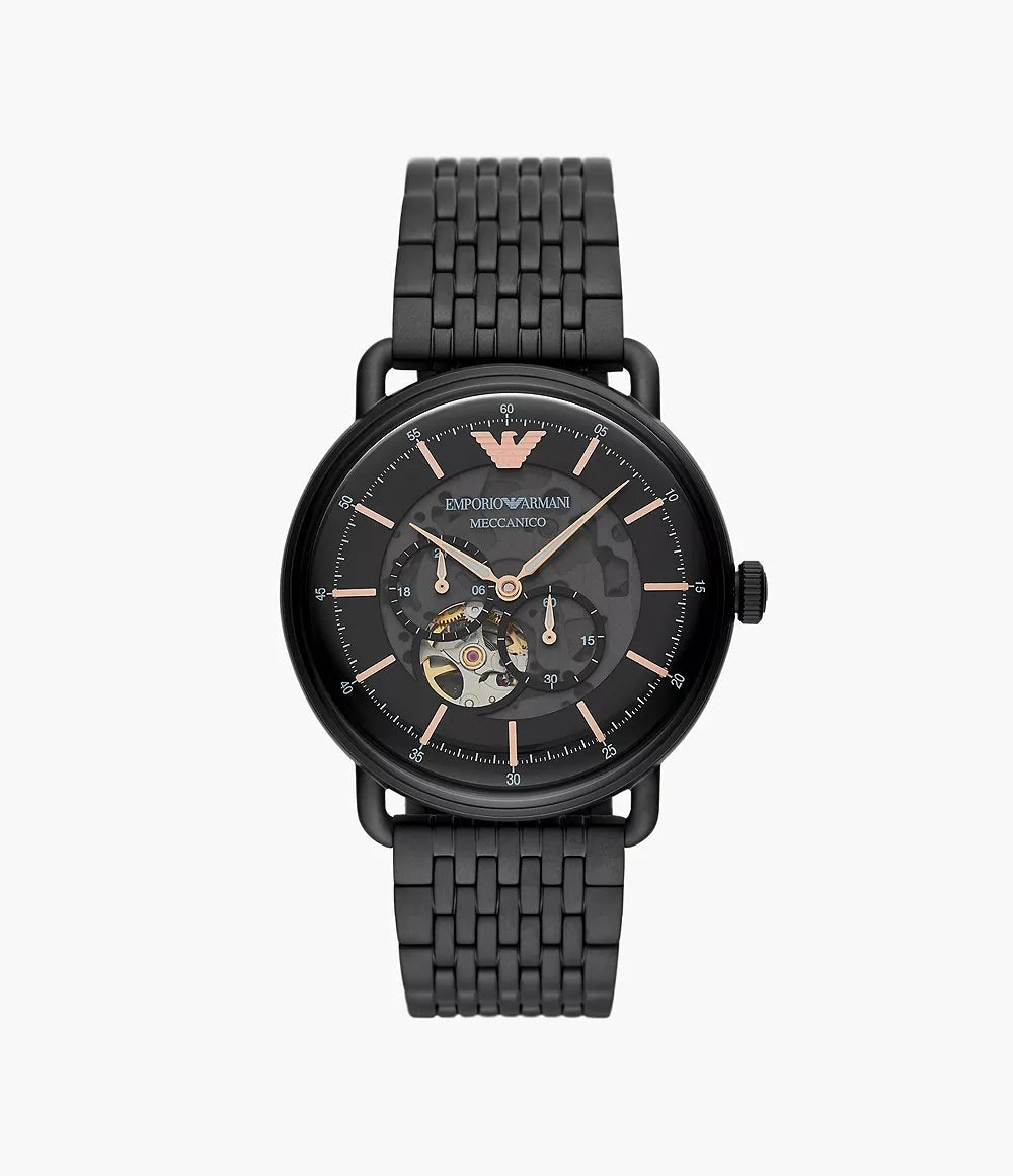Emporio Armani Ar60025 Mens Meccanico Watch