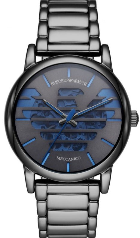 Emporio Armani Ar60029 Mens Meccanico Watch - alternate view