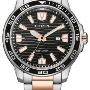 Citizen Eco Drive Watch Men S Two Tone Aw1524 84e