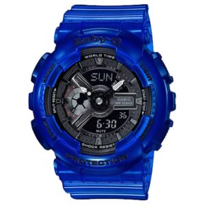 Casio G Shock Baby G Watch Big Case Ba 110cr 2adr
