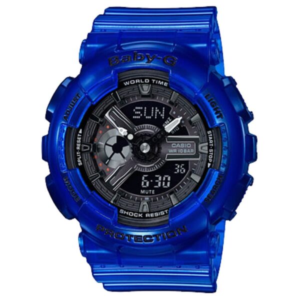 Casio G Shock Baby G Watch Big Case Ba 110cr 2adr