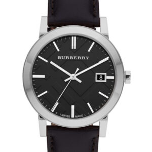 Burberry Mens Watch The City Check Black Bu9009