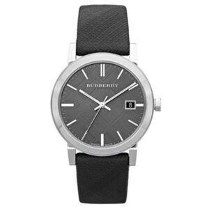 Burberry Mens Watch The City Nylon Black Bu9024