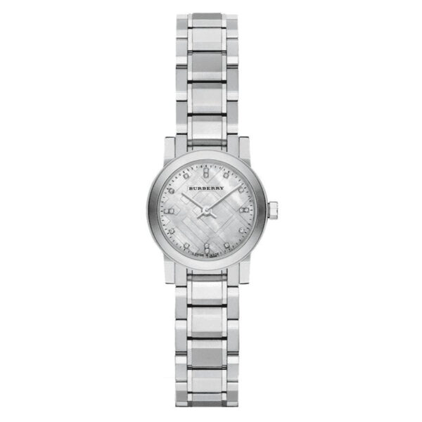 Burberry Ladies Watch The City Diamonds 26mm Bu9213