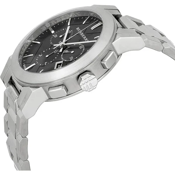 Burberry Mens Watch Chronograph The City Black Bu9351 - alternate view