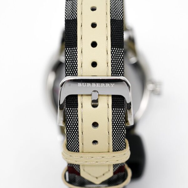 Montre homme Burberry The Classic Horseferry argentée BU10002 - alternate view