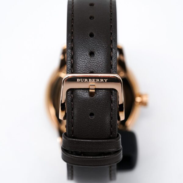 Burberry Mens Watch The Classic Rose Gold Bu10012 - alternate view