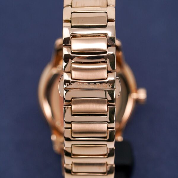 Montre homme Burberry The Classic en or rose BU10013 - alternate view