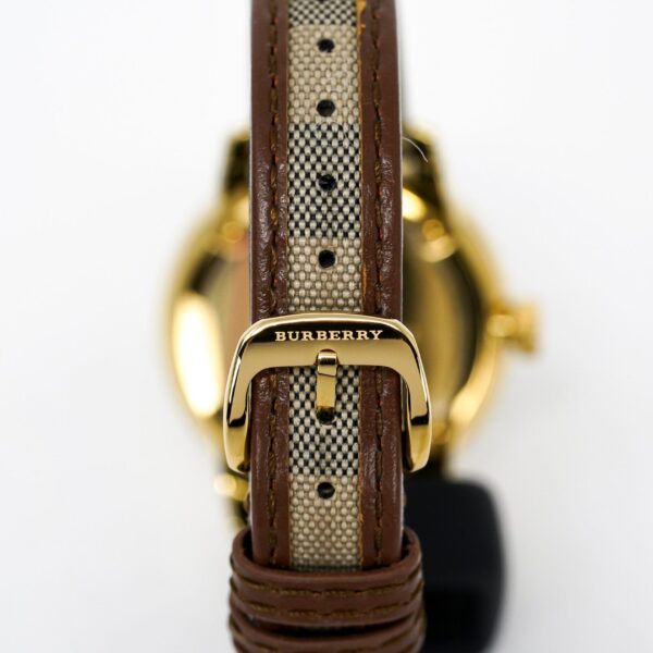 Burberry Ladies Watch The Classic Yellow Gold Bu10114 - alternate view