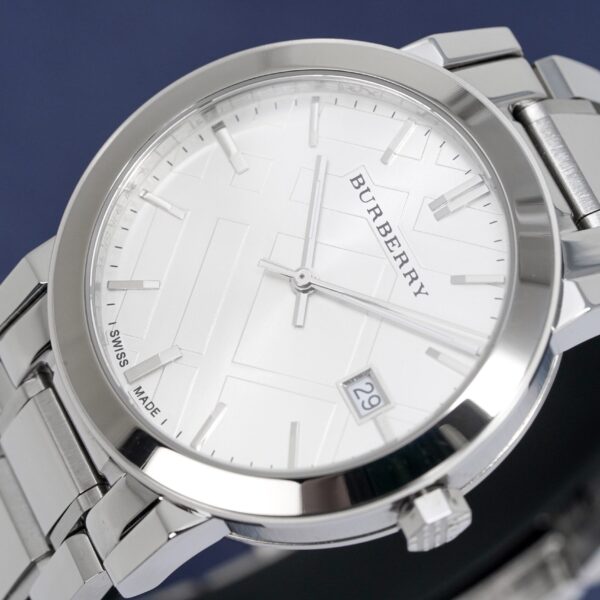 Burberry Ladies Watch The City Steel Bu9000 - alternate view