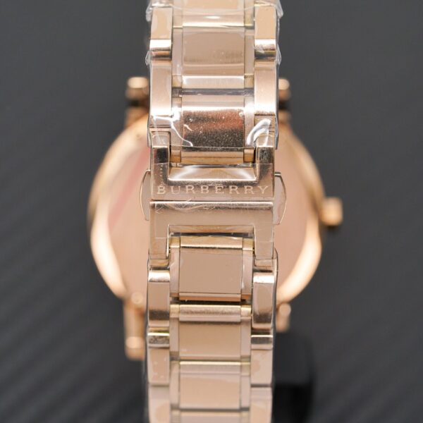 Burberry Ladies Watch The City Rose Gold Pvd Bu9005 - alternate view