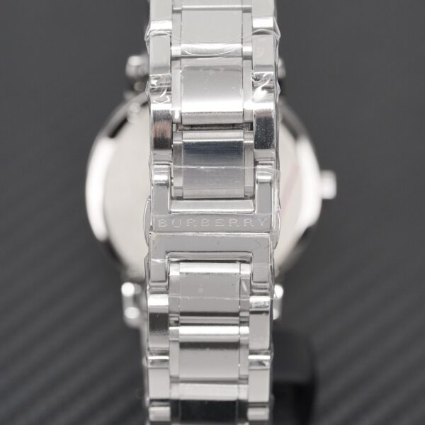 Montre homme Burberry The City Bleu Acier BU9031 - alternate view