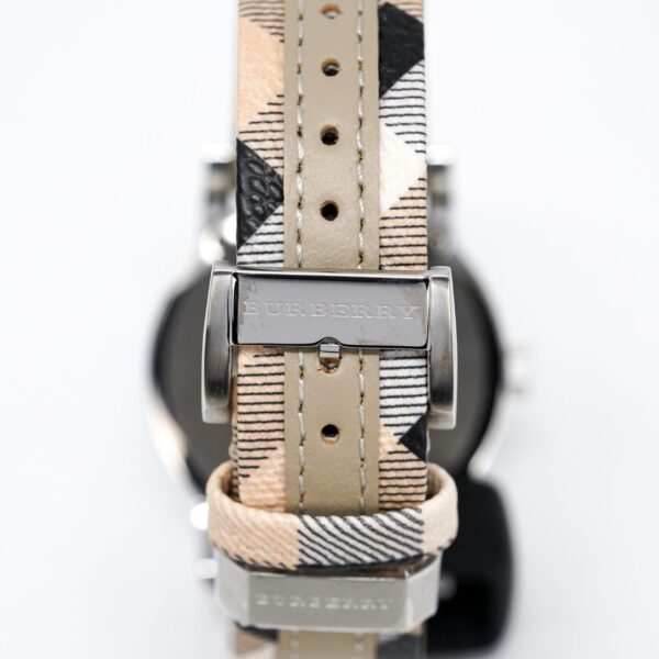 Burberry Ladies Watch The City Haymarket Check Bu9132 - alternate view