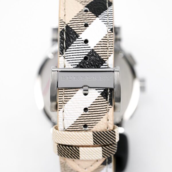 Montre homme Burberry Chronographe The City Nova Check BU9360 - alternate view