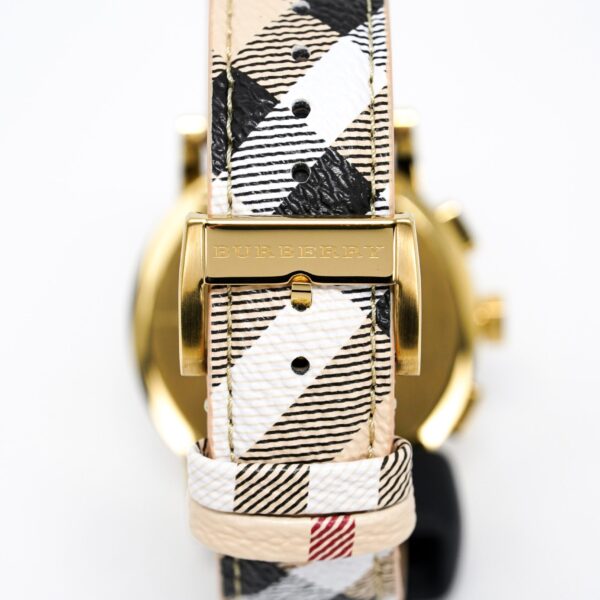 Burberry Watch Haymarket Chronograph Bu9752 - alternate view