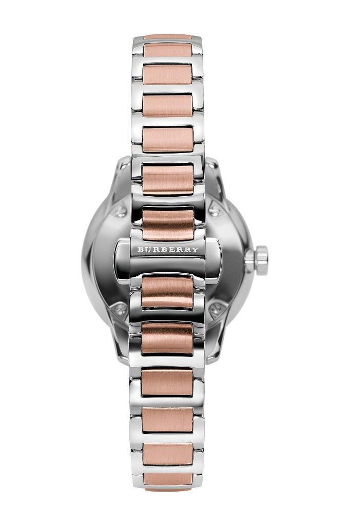 Burberry 女士腕表 Swiss Classic 双色款 Bu10117 - Image 2