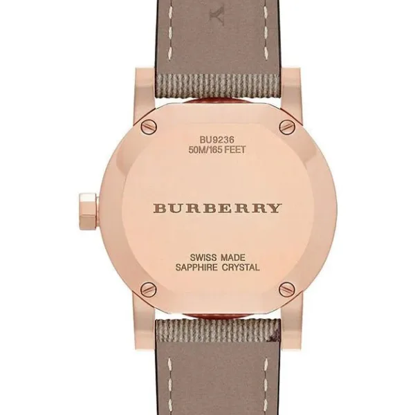 Burberry Ladies Watch The City Rose Gold Bu9236 - alternate view