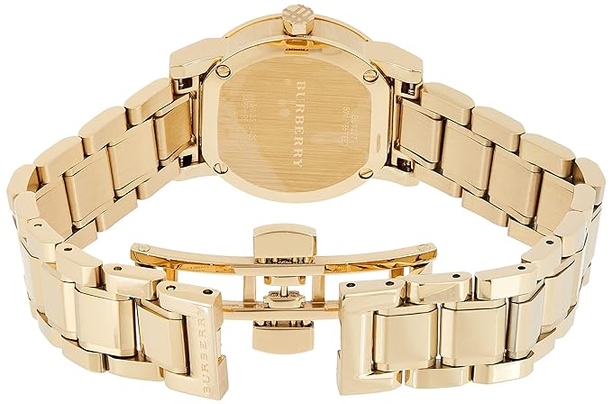 Burberry Ladies Watch The City Gold Bu9227 - alternate view